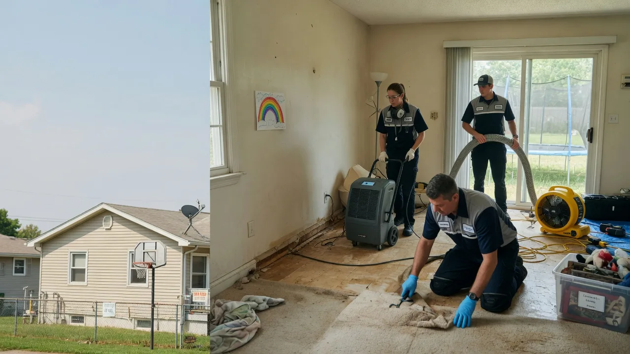 Emergency Water Extraction in York, PA near me