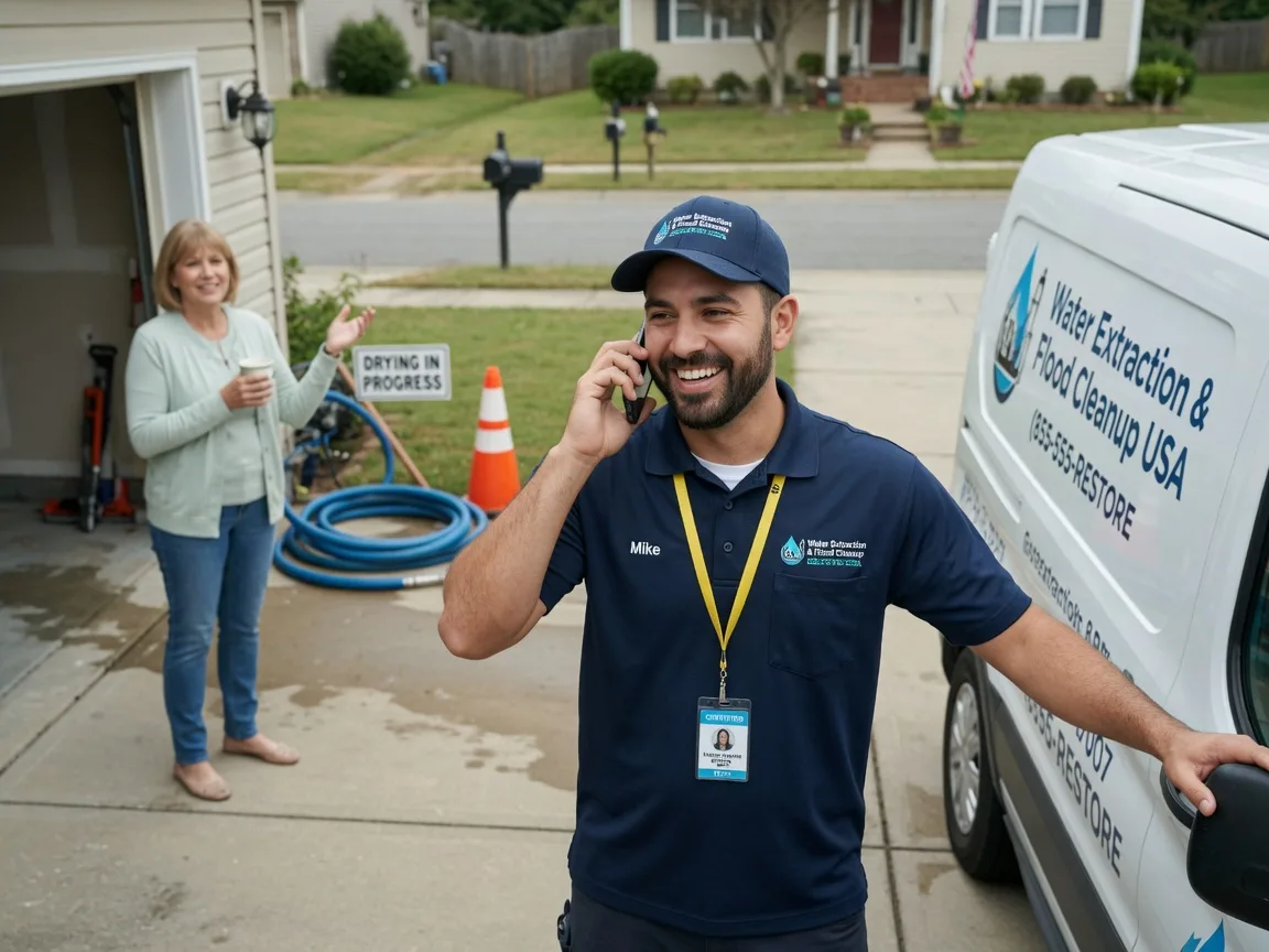 Emergency Water Extraction York, PA FAQs