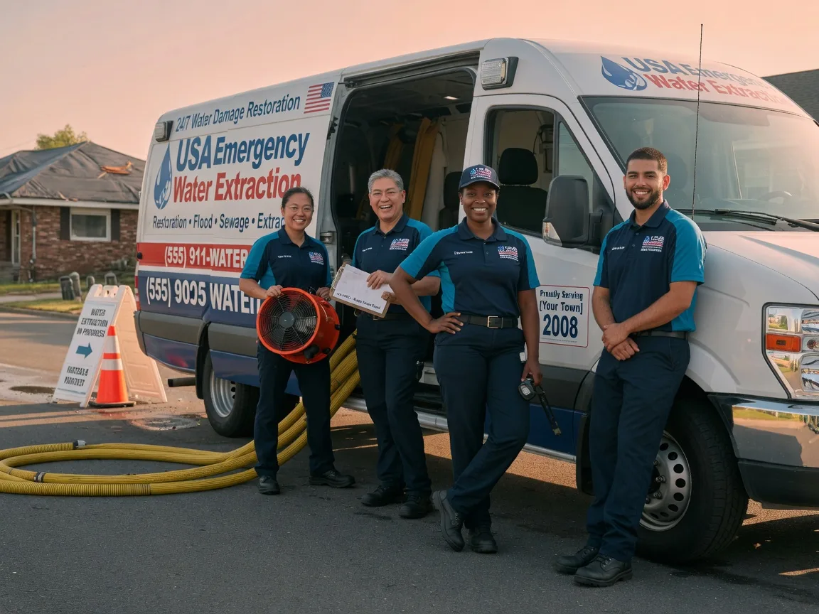 Emergency Water Removal company in York, PA