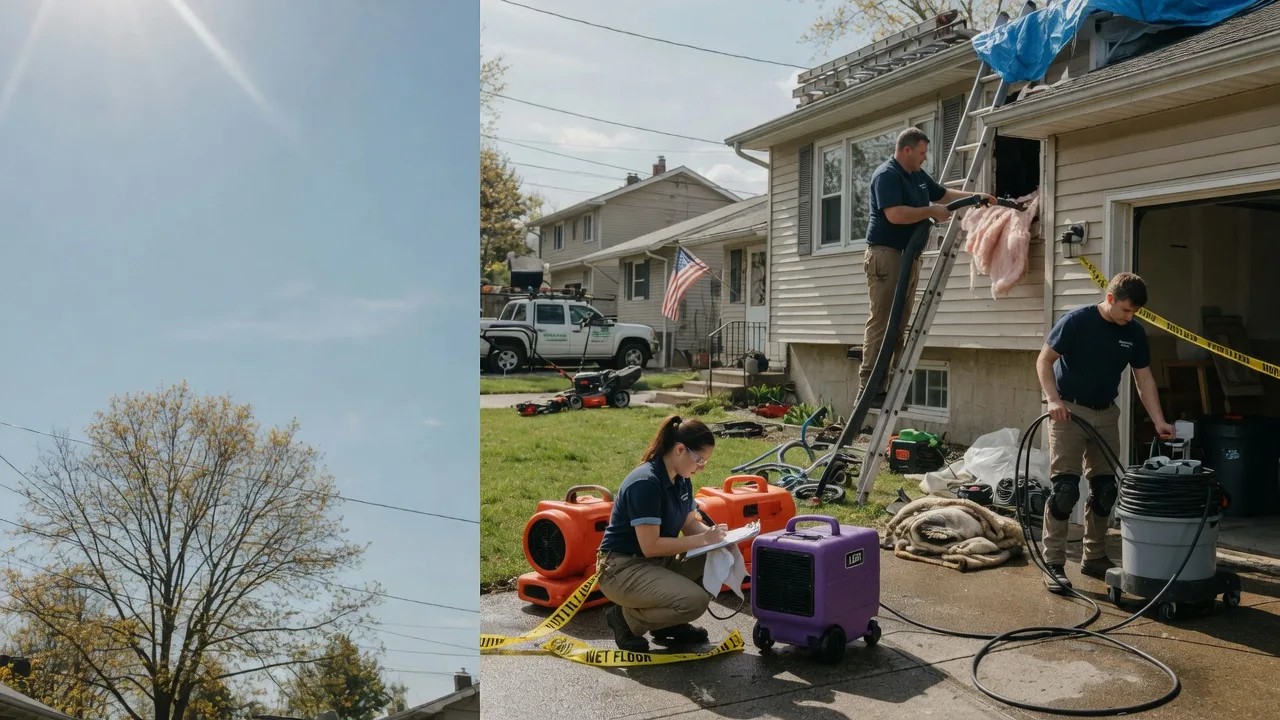 Emergency Water Removal in York, PA near me